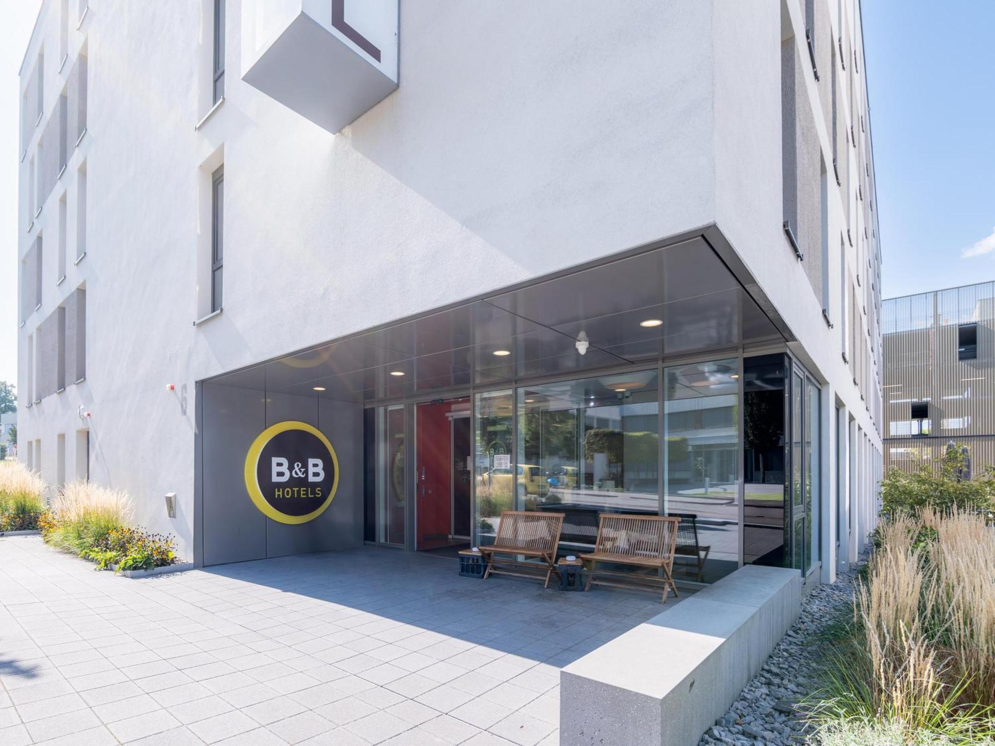 B&B Hotel Stuttgart-Zuffenhausen Екстер'єр фото