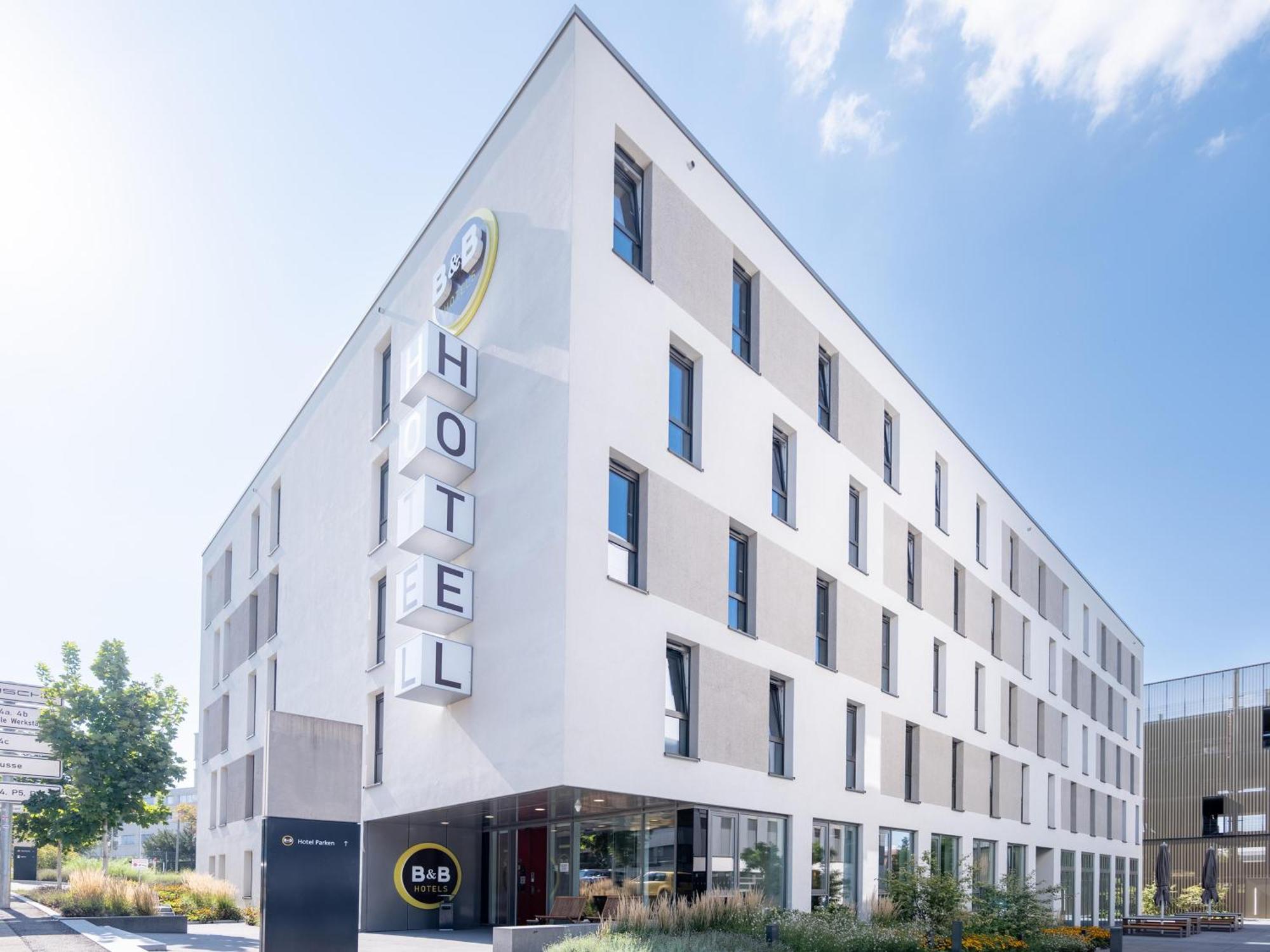 B&B Hotel Stuttgart-Zuffenhausen Екстер'єр фото