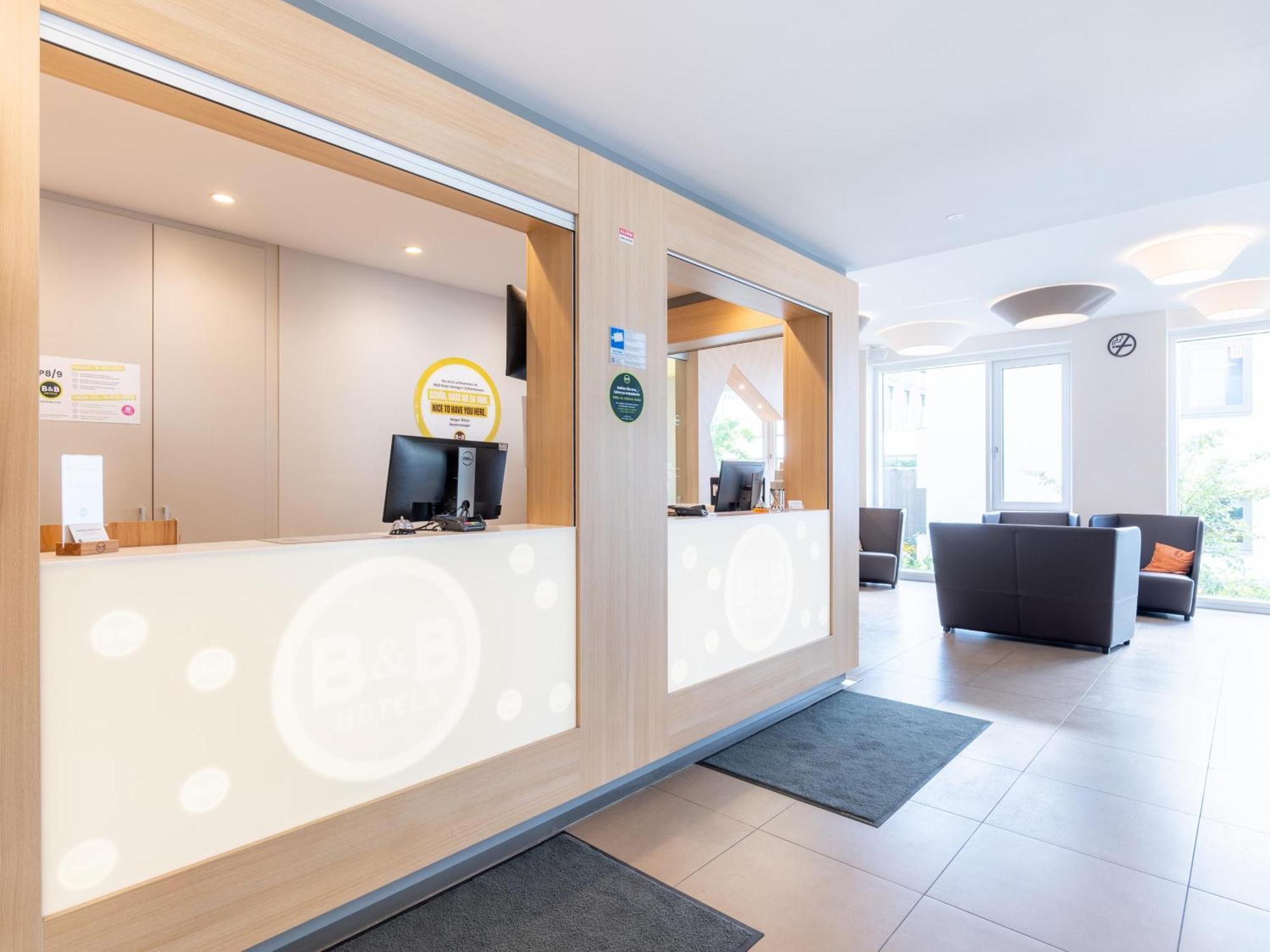 B&B Hotel Stuttgart-Zuffenhausen Екстер'єр фото