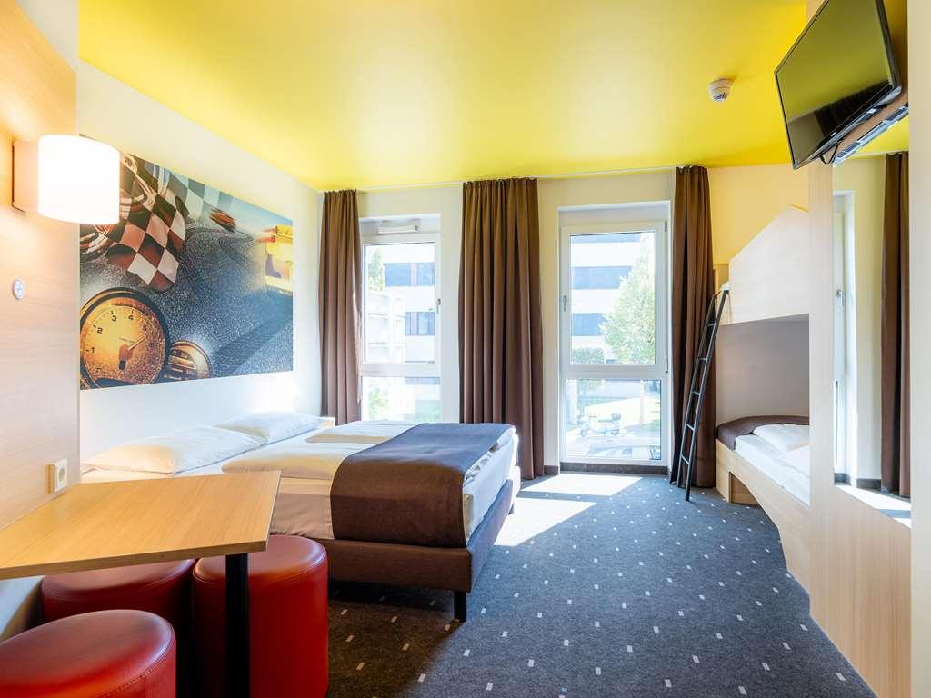 B&B Hotel Stuttgart-Zuffenhausen Номер фото